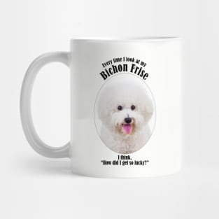 Lucky Bichon Mug